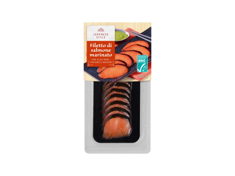 VITASIA Filetto di salmone marinato