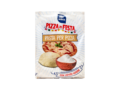 CHEF SELECT - PIZZA IN FESTA Pasta per pizza