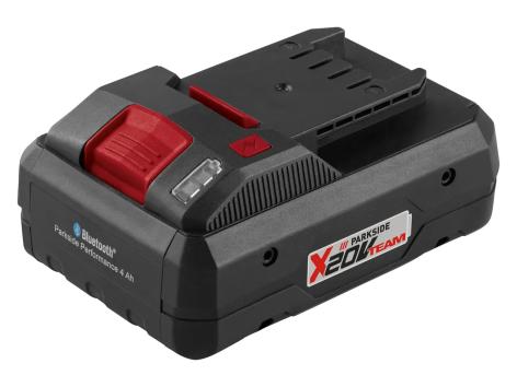 PARKSIDE PERFORMANCE® Batteria smart 4 Ah