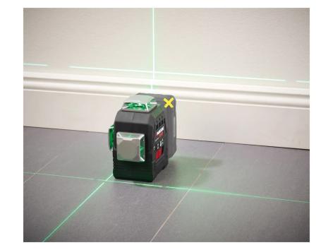 PARKSIDE PERFORMANCE® Livella laser a croce ricaricabile