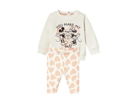 Tuta per neonata "Minnie Mouse, Bambi o Winnie the Pooh", 2 pezzi
