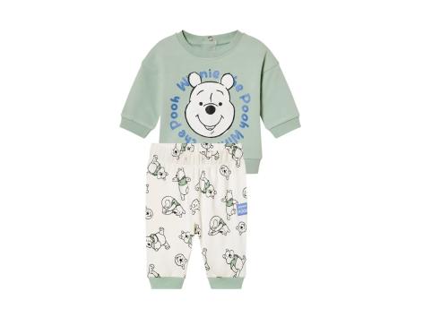 Tuta per neonato "Mickey Mouse, Il Re Leone o Winnie the Pooh", 2 pezzi