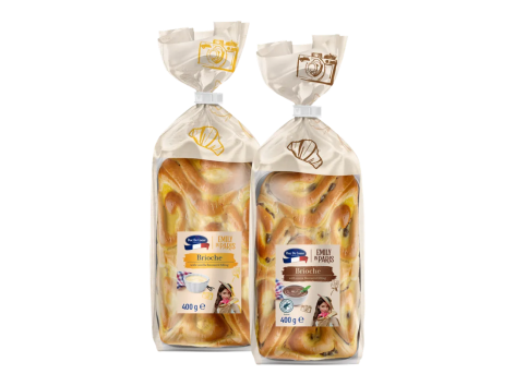 Brioche di pasta lievitata con farcitura
