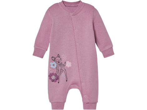 Pigiama intero da neonata "Minnie Mouse, Bambi o Winnie the Pooh"