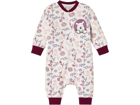 Pigiama intero da neonata "Minnie Mouse, Bambi o Winnie the Pooh"