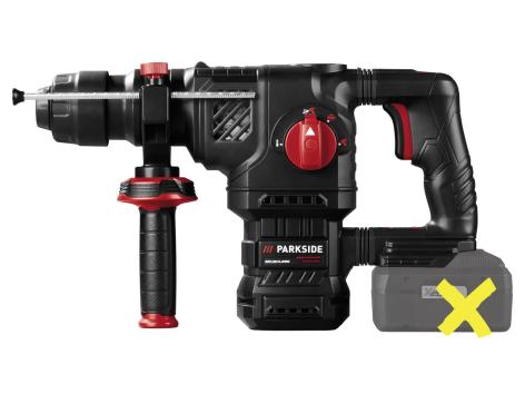 PARKSIDE PERFORMANCE® Martello demolitore ricaricabile