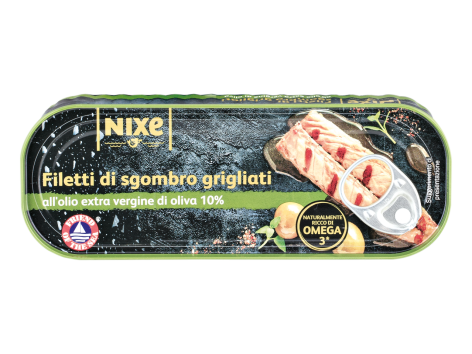 NIXE Filetti di sgombro grigliati