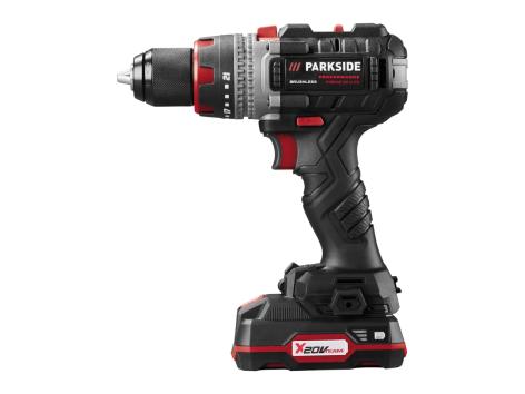 PARKSIDE PERFORMANCE® Set trapano a percussione ricaricabile