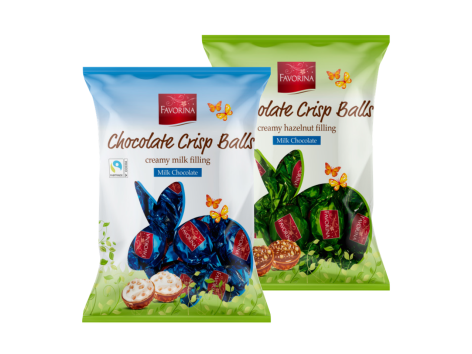 FAVORINA Praline di cioccolato al latte
