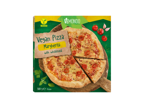 VEMONDO Pizza margherita vegana