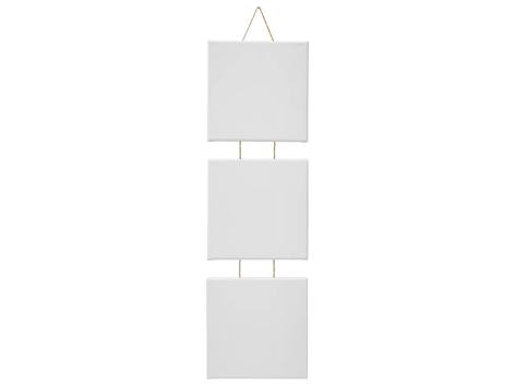crelando® Tele per dipingere bianche o prestampate, 3 pezzi