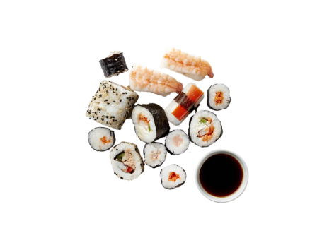 Mukawa Sushi set