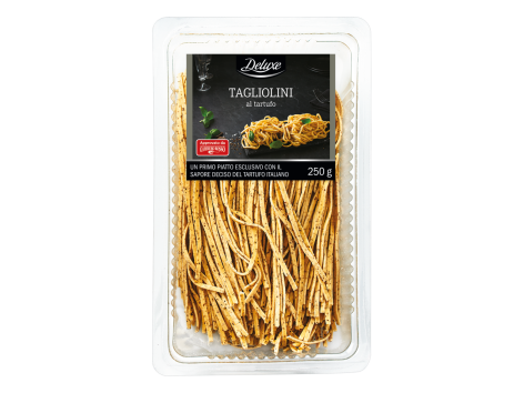 DELUXE Tagliolini al tartufo