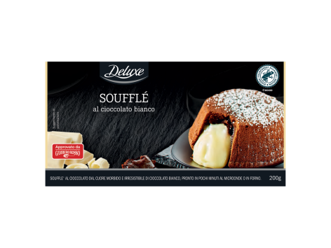 DELUXE Soufflé al cioccolato