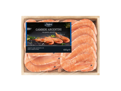 DELUXE Gamberi argentini