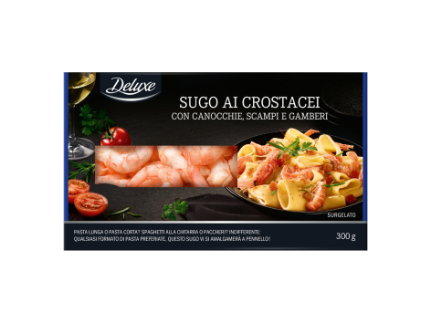 DELUXE Sugo ai crostacei