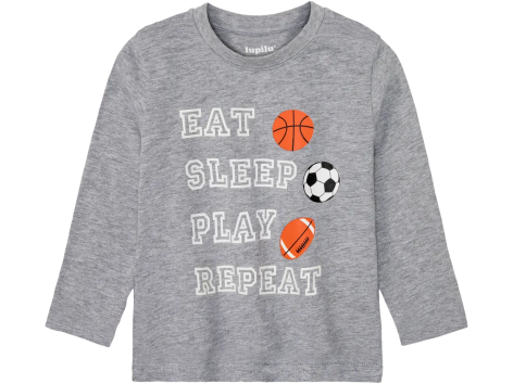 lupilu® Maglia a maniche lunghe da bambino