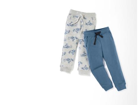 lupilu® Pantaloni sportivi da bambino, 2 pezzi