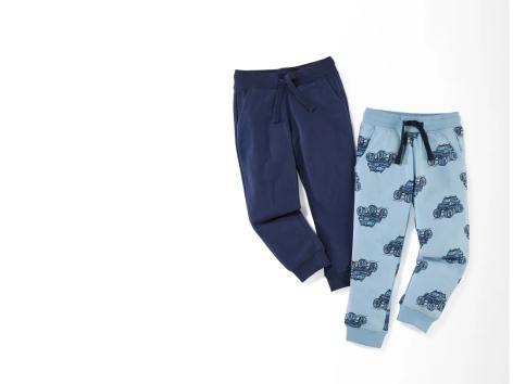 lupilu® Pantaloni sportivi da bambino, 2 pezzi