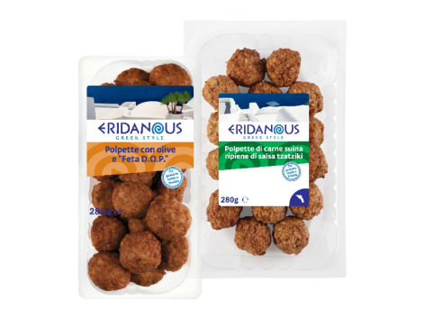 ERIDANOUS Polpette di carne farcite