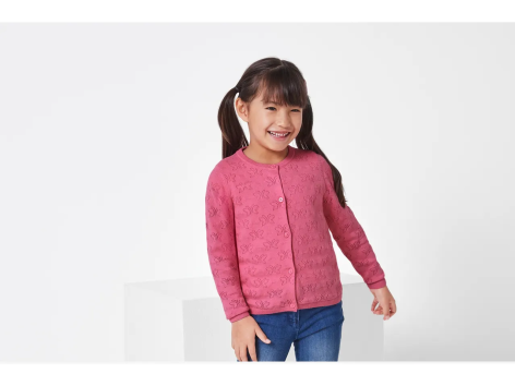 lupilu® Cardigan da bambina
