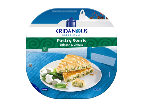 ERIDANOUS Chiocciole di pasta sfoglia