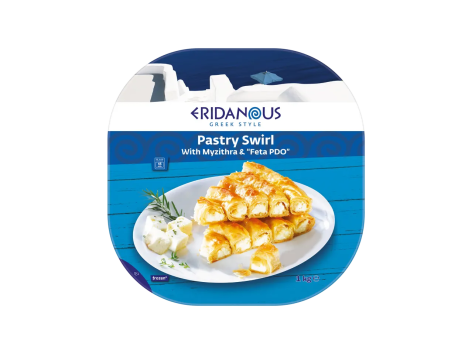 ERIDANOUS Chiocciole di pasta fillo
