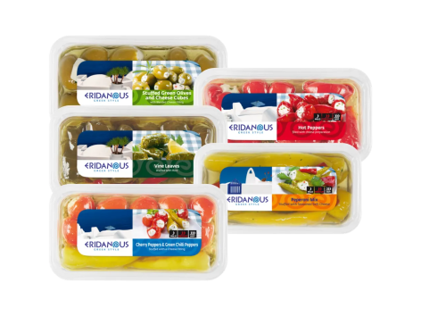 ERIDANOUS Antipasti