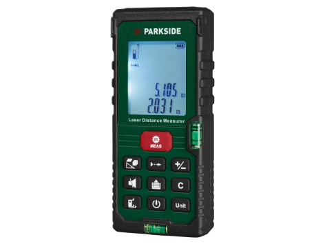 PARKSIDE® Misuratore di distanza laser 50 m