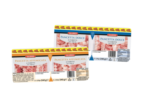 SALUMEO Pancetta a cubetti