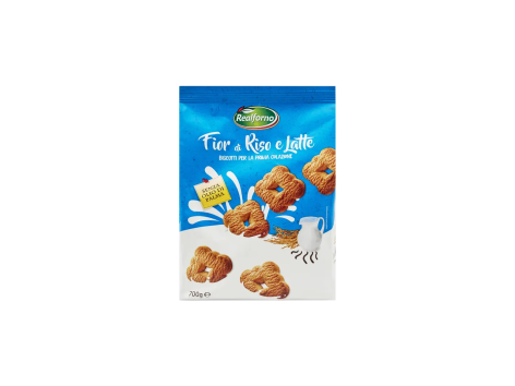 REALFORNO Biscotti fior di riso e latte