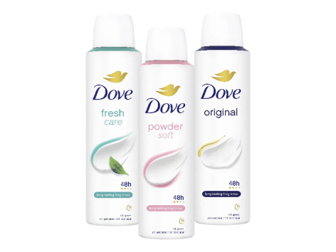 DOVE Deospray