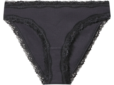 Slip da donna con pizzo, 5 pezzi