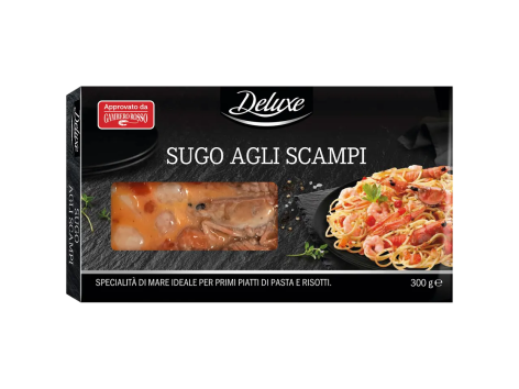 DELUXE Sugo agli scampi