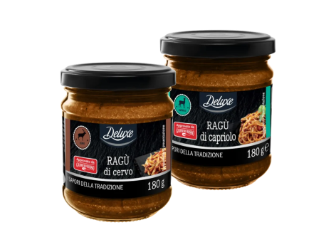 DELUXE Ragù di selvaggina