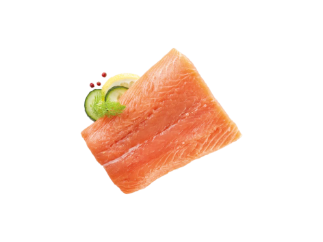 GASTRONOMIA DI MARE Filetto di salmone con pelle