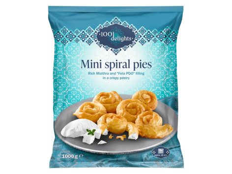 1001 DELIGHTS Mini girelle di pasta sfoglia