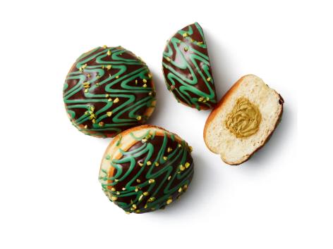 Dubai-Style Krapfen