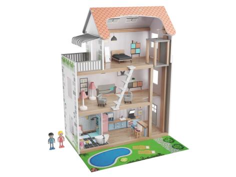 Playtive Casa delle bambole in legno