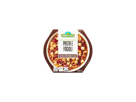 VALLERICCA Pasta e fagioli