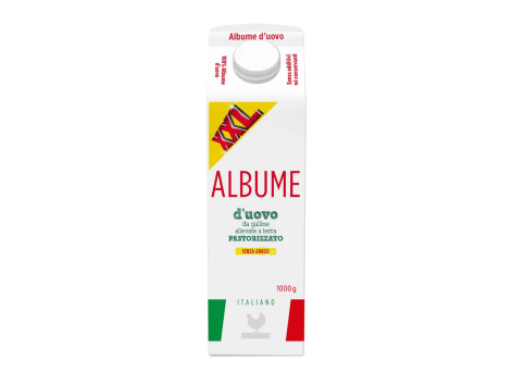 Albume d’uovo pastorizzato XXL