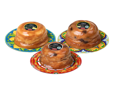 DELUXE Mini ricotte dolci