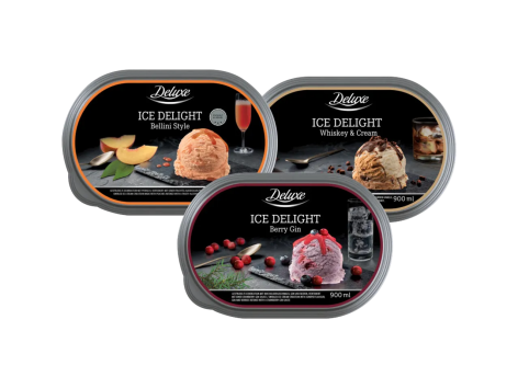 Gelati variegati