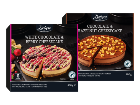 DELUXE Cheesecake