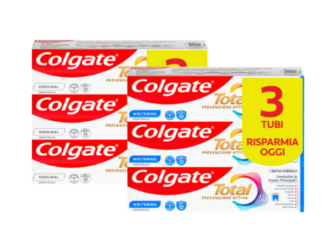 Dentifricio Total