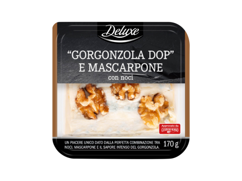 "Gorgonzola DOP" e mascarpone con noci