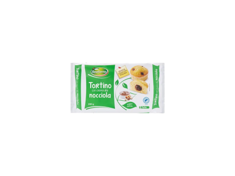 Tortini con crema alla nocciola