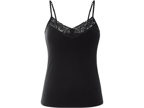 Top da donna con pizzo, 3 pezzi