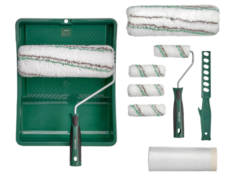 Set per tinteggiare, 10 o 11 pezzi