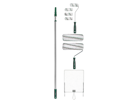 Set per tinteggiare, 10 o 11 pezzi